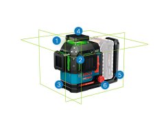 Laserový nivelační přístroj Bosch EXLL18V-120-33CG s dosahem 120 m. Laserový nivelační přístroj Bosch EXLL18V-120-33CG s dosahem 120 m.