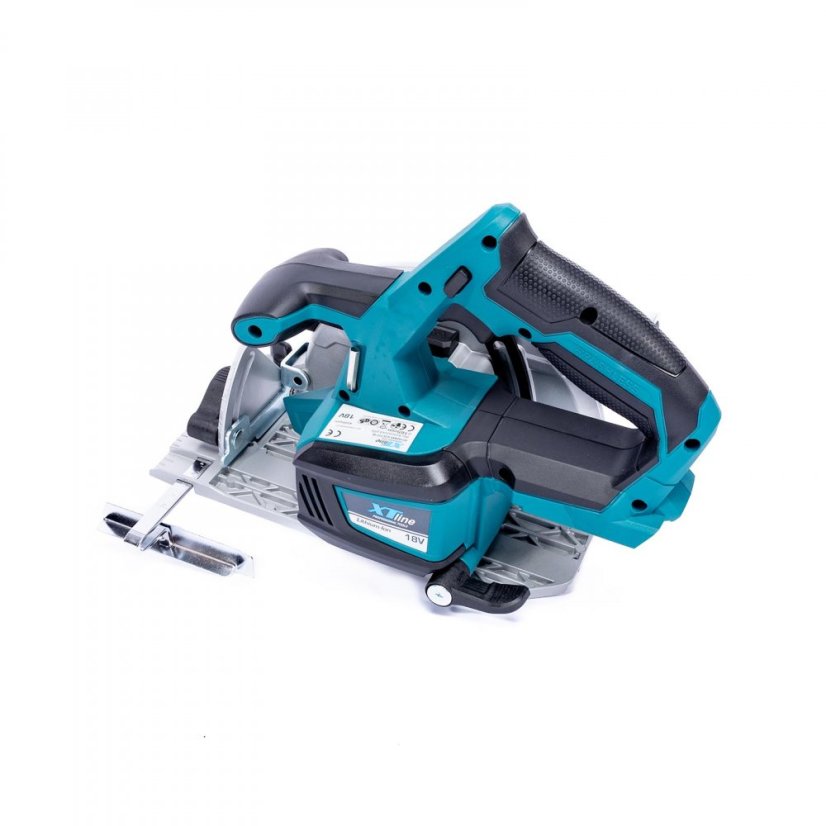 XTline XT102845 aku kotoučová pila 165mm bezuhlíková 18V