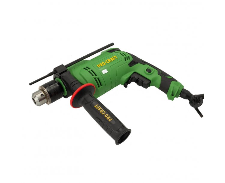 Procraft PS1100 příklepová vrtačka 810W