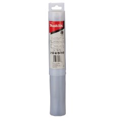 Makita D-71320 sada sekáčů HEX 17mm: špičák 255mm, sekáč plochý 255x40mm, sekáč plochý 255x20mm, 3ks
