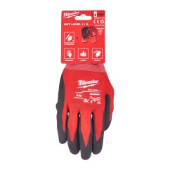 Milwaukee povrstvené rukavice vel. M/8 s třídou ochrany proti proříznutí A 4932471416