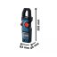Bosch GMC 600-15 klešťový multimetr + MH 1 0601077601