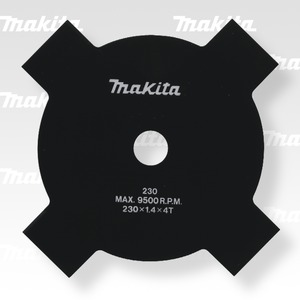 Makita B-14118 čtyřzubý nůž 230x1,8x25,4mm