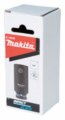 Makita E-16536 klíč nástrčný prodloužený 1/2", čtyřhran, IMPACT BLACK, 27mm