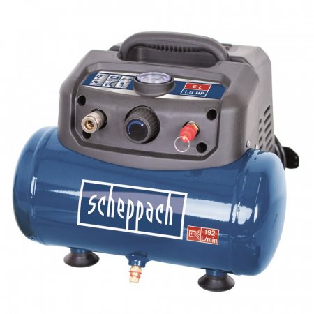 Scheppach HC 06 bezolejový kompresor