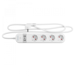 TESLA Smart Power Strip PS300 chytrá prodlužovačka 4x zásuvka 3x USB