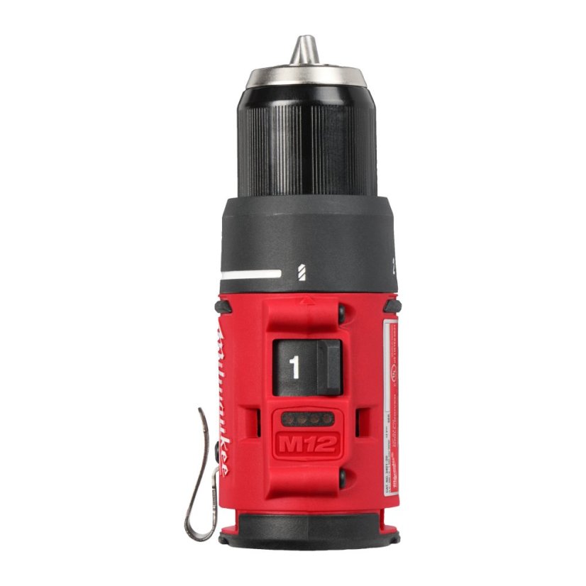 Milwaukee M12 BLDDRC-0 kompaktní bezuhlíkový šroubovák 4933499683 - bez aku