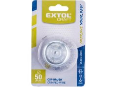 EXTOL CRAFT 17056 kartáč hrnkový, O 50mm