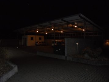 Pohled  na exteriér prodejny