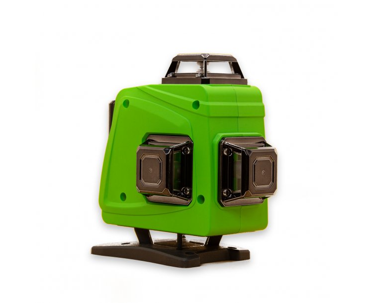 Procraft LE-4G křížový zelený liniový laser 2x4Ah