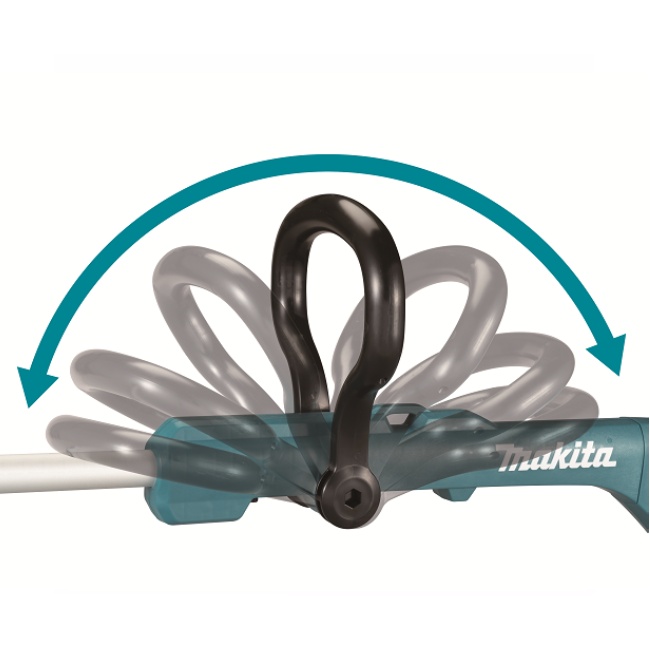 Makita DLM432+DUR193 Aku set aku sekačka a aku vyžínač Li-ion 2x 18V LXT 2x5 Ah