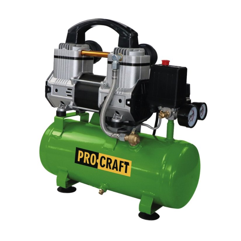 Procraft AC7 bezolejový kompresor 6 l