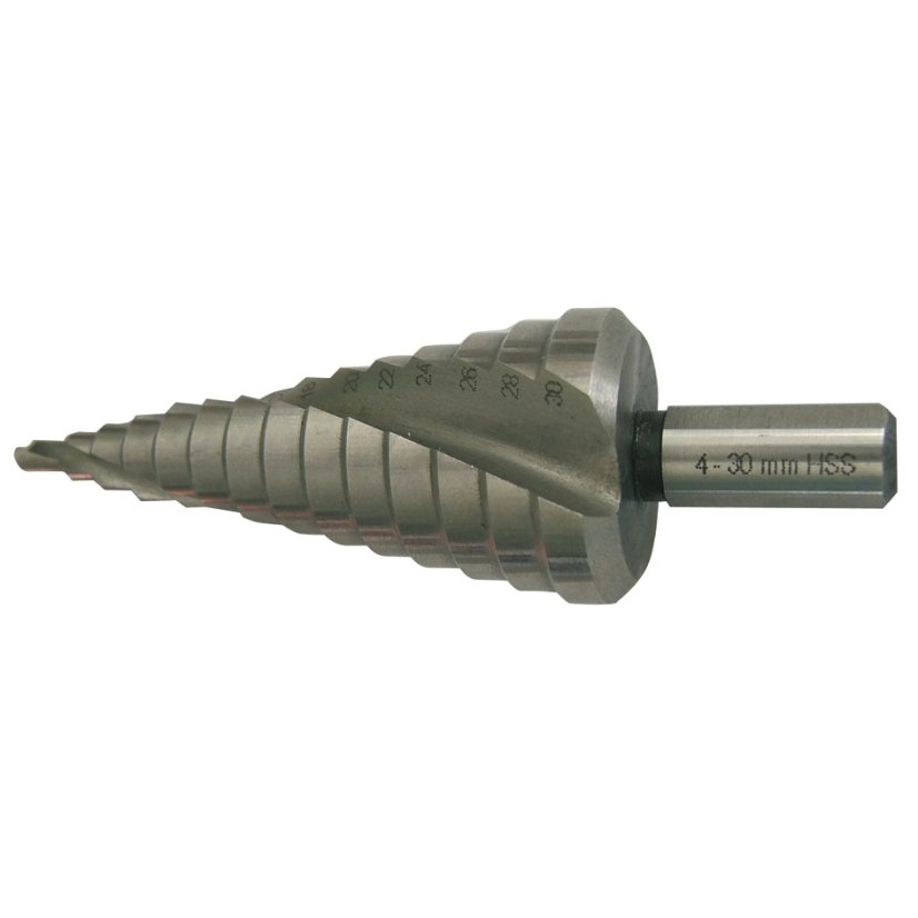 Makita stupňovitý vrták HSS Makita stupňovitý vrták HSS