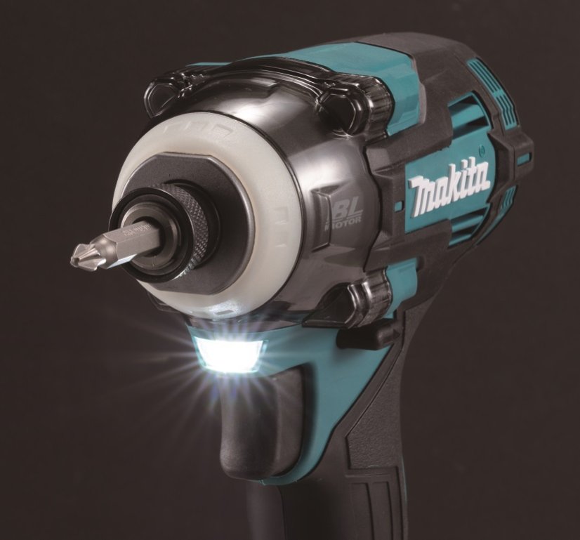 Makita TD004GD201 aku rázový šroubovák 1/4" Li-ion XGT 40V 2x2,5Ah Makpac