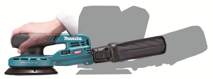 Makita BO001CGZ aku excentrická bruska s regulací 125mm Li-ion XGT 40V bez aku Z