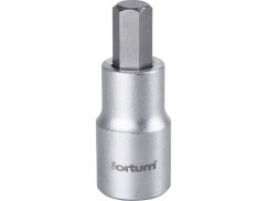 FORTUM 4700610 hlavice zástrčná 1/2" imbus, H 10, L 55mm