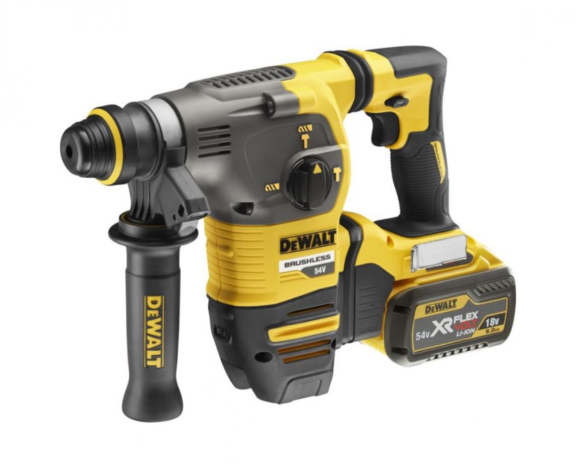 DeWALT DCH333X2 kombinované kladivo Flexvolt 54V 9,0 Ah