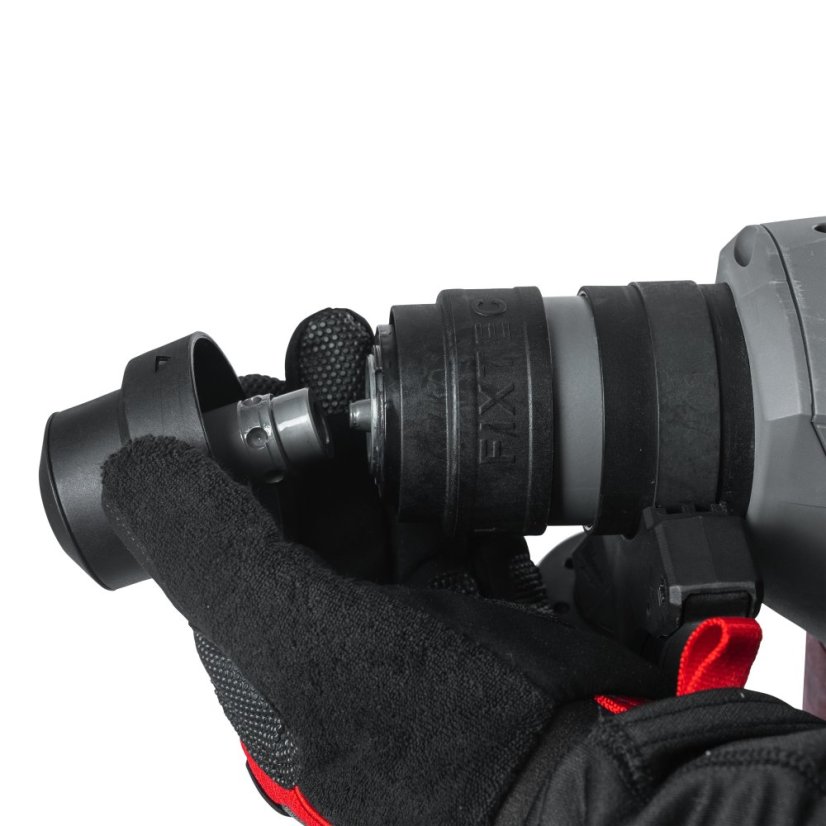 Milwaukee M18 ONEFHPX-0 ONE-KEY™ ak u kombinované 4 režimové kladivo 32 mm SDS-PLUS se sklíčidlem FIXTEC™ bez aku 4933478885