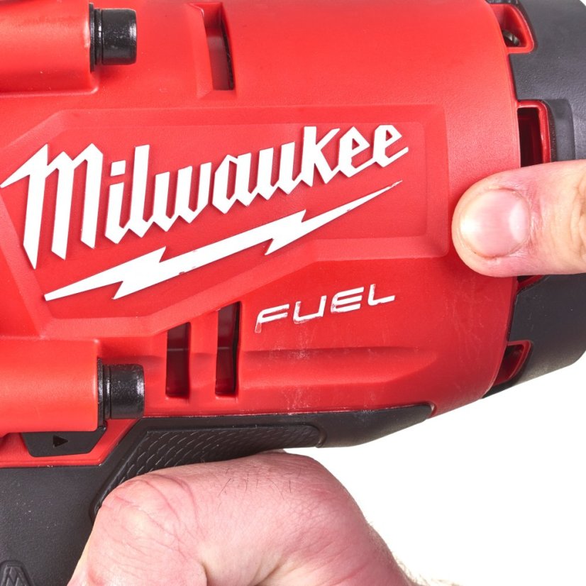 Milwaukee M18 ONEFHIWF1-0X ONE-KEY aku rázový utahovák 1″ s pojistným kroužkem bez aku 4933459732