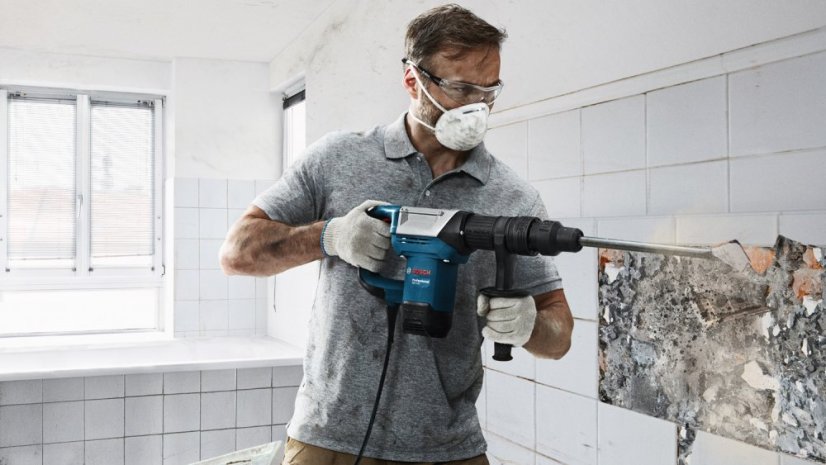 Bosch GSH 500 sekací kladivo SDS-Max