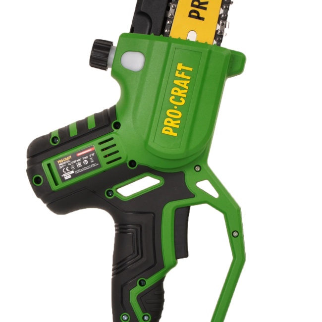 Procraft PKA32Li aku řetězová pila 150/203 mm 20V 1x4Ah