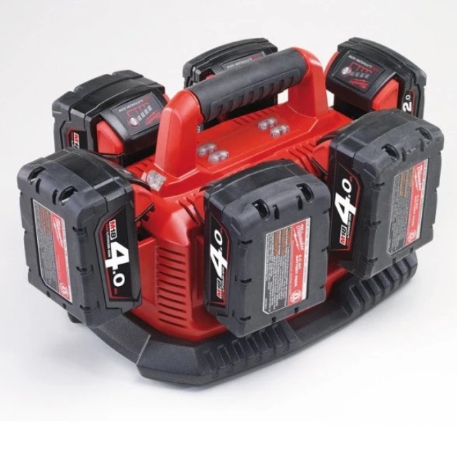 Milwaukee M1418 C6 multi nabíječka M14-18 4932430086