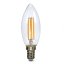 Solight WZ401A-1 LED žárovka retro, svíčka 4W, E14, 3000K, 360°, 440lm