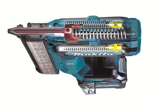 Makita FN001GZ aku hřebíkovačka Li-ion XGT 40V, bez aku Z