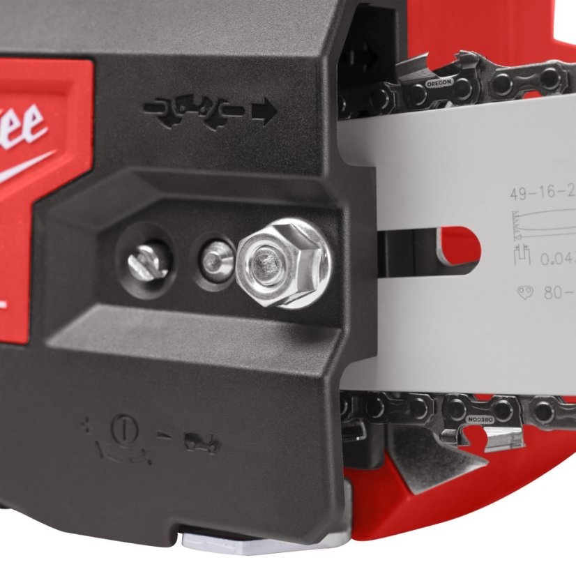 Milwaukee M18 FTHCHS30-0 aku řetězová pila s horní rukojetí a lištou 30 cm bez aku 4933479586