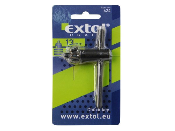 EXTOL CRAFT 624 klíč na sklíčidlo vrtačky, 13mm, (1/2")