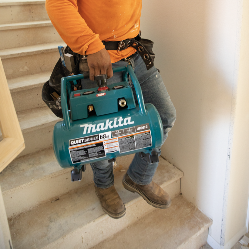 Makita AC001GZ aku kompresor Li-ion XGT 40V, bez aku  Z