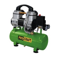 Procraft AC7 bezolejový kompresor 6 l