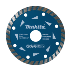 Makita D-41626 segmentový diamantový kotouč 115x22,23mm