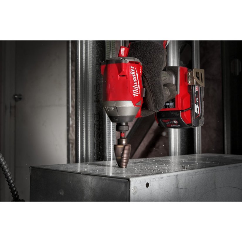 Milwaukee Stupňovité vrtáky SHOCKWAVE™ IMPACT DUTY 48899265