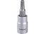 FORTUM 4701723 hlavice zástrčná 1/4" hrot TORX, T 25, L 37mm