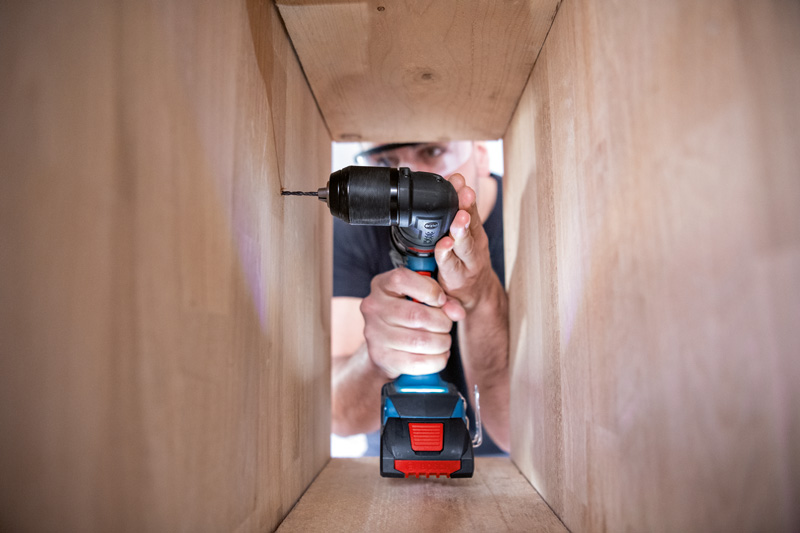 Bosch GSR 18V-90 FC aku šroubovák