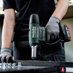 Metabo NMP 18 LTX BL M10 aku nýtovačka bez aku 601788840