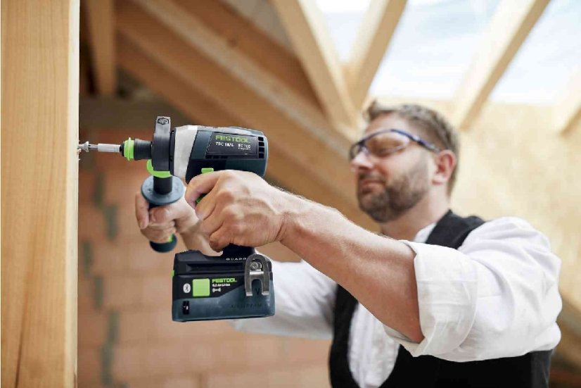 Festool 575601 Aku vrtací šroubovák TDC 18/4-Basic bez aku