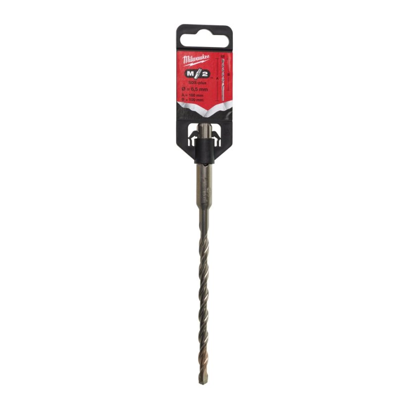 Milwaukee 6,5x100x160mm vrták SDS-Plus dvoubřit M2 4932344293