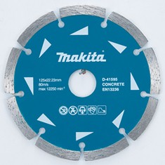 Makita D-41595-10 segmentový diamantový kotouč 125x22,23mm, 10ks Makita D-41595-10 segmentový diamantový kotouč 125x22,23mm, 10ks