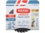 EXTOL PREMIUM 8803711 kotouč rašplový/pilový na dřevo 125x3x22,2, hrubý