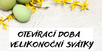 Velikonoční otevírací doba