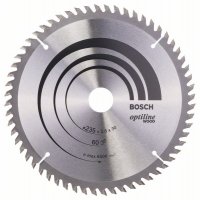 Bosch Pilový kotouč Optiline Wood 235 x 30/25 x 2,8 mm, 60