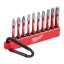 Milwaukee 10 dílná sada bitů karabina SHOCKWAVE™ IMPACT DUTY 4932480941