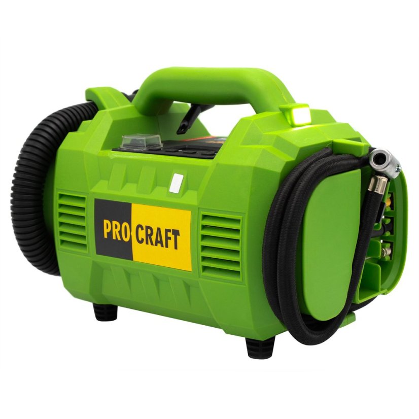Procraft LK30 bb aku kompresor s ofukováním 20 V bez aku
