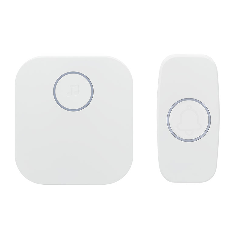 Solight 1L80 bezdrátový zvonek, do zásuvky, 180m, bílý, learning code