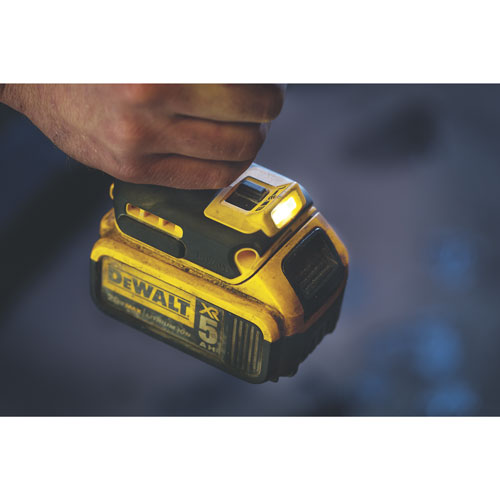 Dewalt DCF899P2 aku rázový utahovák 18V 2x5,0Ah