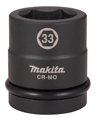 Makita E-24549 klíč nástrčný 1", čtyřhran, 33x63 mm