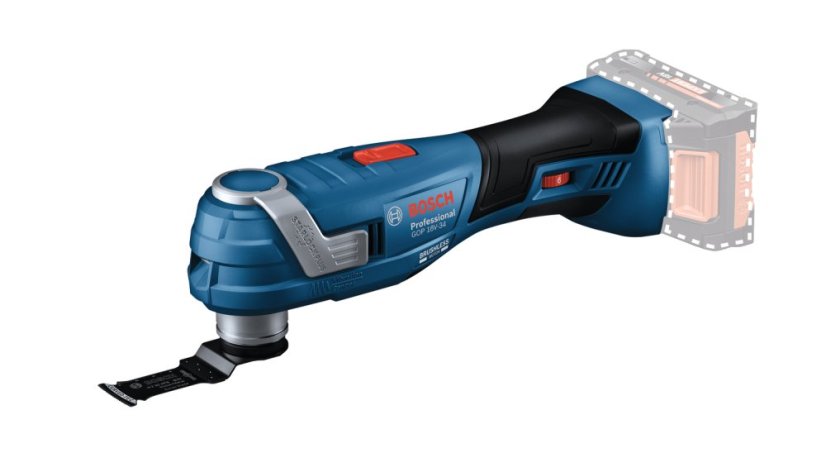 Bosch aku sada nářadí 18 V GSR 18V-65 + GDX 18V-285 + GKS 18V-57-2 + GOP 18V-34 + GST 18V-125 S + 2x 5.0Ah 0615A500BV