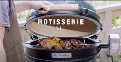 Big Green Egg Rotisserie Kit pro Big Green Egg XL BGE-128553